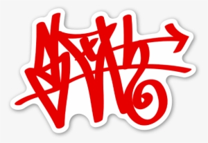 Sloth Red Tag Sticker - Iamsloth #1286218