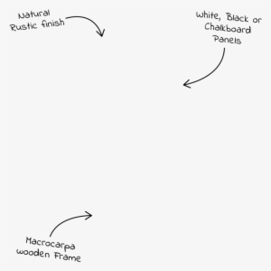 Pioneer Timber A‑frame/ Chalkboard - Auckland #1286316