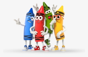 Today I Am Checking Out Crayola Experience In Plano - Crayola Cartoon Png #1286390