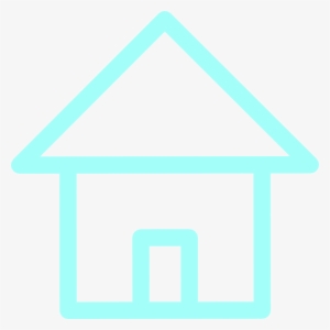 This Free Clipart Png Design Of Home Icon Simple Frame #1286456