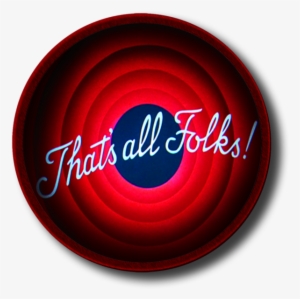 That's All Folks Icon By Slamiticon - Thats All Folks Icon #1286483