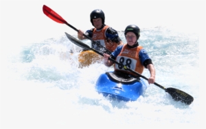 Paddlerbanner3 - - Kayaking Png #1286485