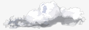 Nube - Nubes Silueta Png #1286504