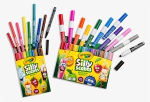 Crayola Sillyscents Markers - Crayola Silly Scents Marker #1286508