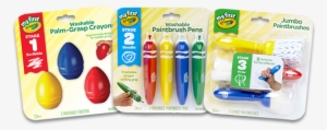 Crayola Washable Glue Stick Png - Box #1286560