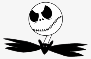 How To Draw Jack Skellington - Jack And Sally Silhouette Png #1286698
