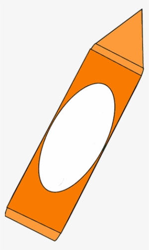 Blank Crayon Clipart - Big Crayon Clip Art #1286726