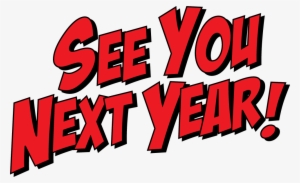 Sunday 12th August - See You Next Summer Clipart #1286745