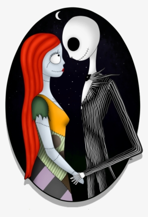 Deviantart Is The World's Largest Online Social Community - Jack Skeleton Y Sally #1286774