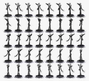 Jack Skellington Sprite - Jack Skellington Character Sheet #1286843