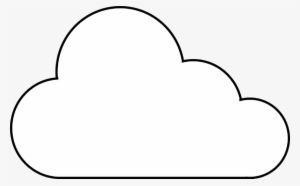 Nube - Clip Art #1286851