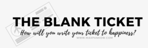 The Blank Ticket - Canggu #1286901 The Blank Ticket - Canggu #1286901