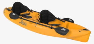 Papaya Orange - Hobie Kona Kayak #1286926