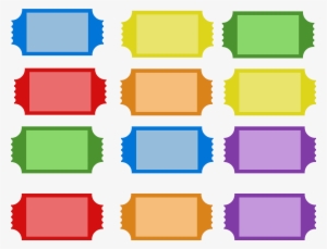 Tickets - Illustration #1286947 Tickets - Illustration #1286947