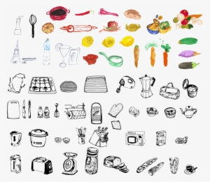 All Clipart - Things In The Kitchen Clipart #1286967