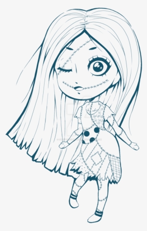 Jpg Chibi By Sweetxsnowxdream On - The Nightmare Before Christmas #1286994