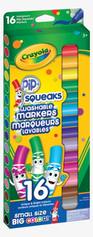 Crayola® Pip-squeaks Washable Markers - Crayola Pip-squeaks Washable Markers #1286998