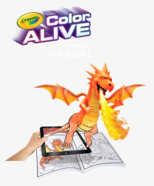 Crayola Color Alive Logo #1287026