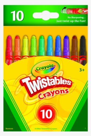 Crayola Twistable Crayons - Crayon Box Of 10 #1287046