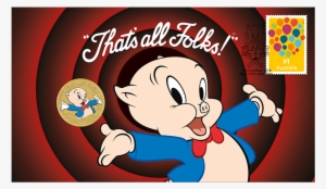 Porky Pig Postal Numismatic Cover #1287049