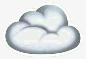 Report Abuse - Emoji De Nube Png #1287070