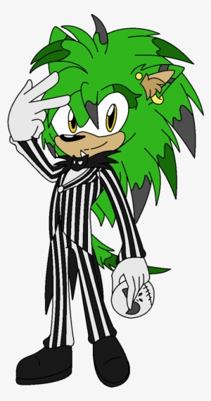 Razor Blade Halloween As Jack Skellington By Winxsonicfan12 - Jack Skeleton Sonic #1287130