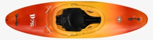 D-series D75 Club In Citrus Twist - Wave Sport D Series Club Citrus Kayak #1287176