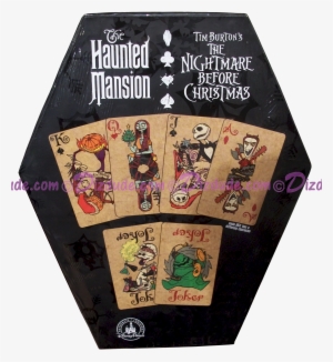 Disney World Playing Cards The Nightmare Before Christmas #1287200
