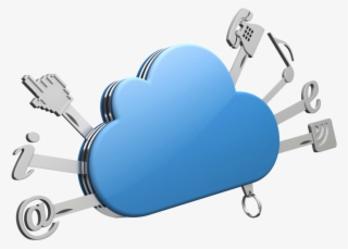 Idea De Lo Que Significa La Nube Debemos Ver Con Un - Cloud Computing Service And Deployment Models: Layers #1287270