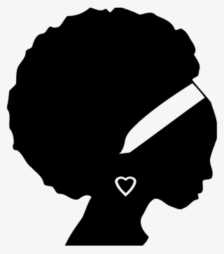 Lady Silhouette Clipart - Black Woman Silhouette #1287337 Lady Silhouette Clipart - Black Woman Silhouette #1287337