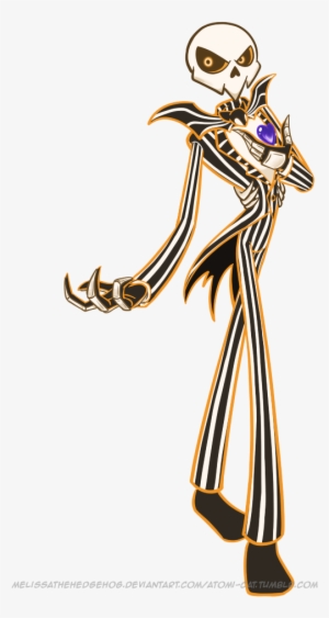 Jack Skellington Drawn By Atomi-cat - Jack Skellington And Mystery Skulls #1287447