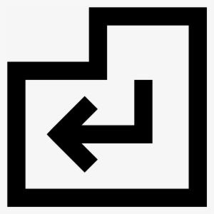 Enter Key Icon - Tecla Icon #1287470