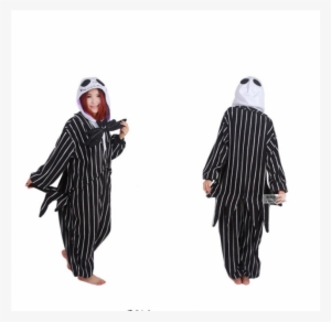 Nightmare Before Christmas Jack Kigurumi Pajama Cosplay #1287549