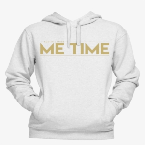 Me Time Hoodie White - Austin #1287550
