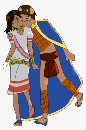 Aztec Empire And Manauia By Renntorakwolf-d5m075z - Cartoon #1287571