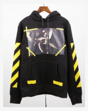 Off White Hoodie Yellow #1287589