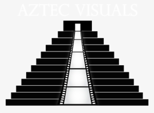 Video Production And Digital Media - Aztec Pyramid Logo #1287591