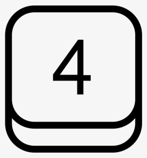 4 Key Icon - Icon #1287611