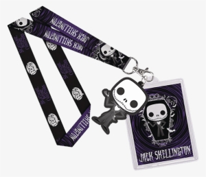 Nightmare Before Christmas - Nightmare Before Christmas Jack Skellington Pop! Lanyard #1287616