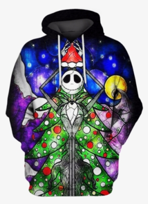 3d Jack Skellington Hoodie #1287641