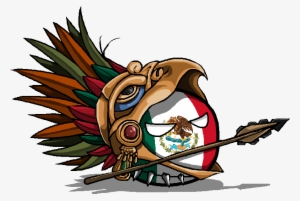 Aztec Of Mexico By - Cartoon #1287689