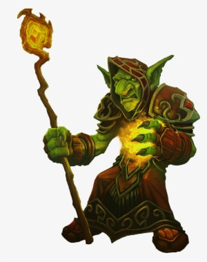 Warcraft Goblin Mage #1287760