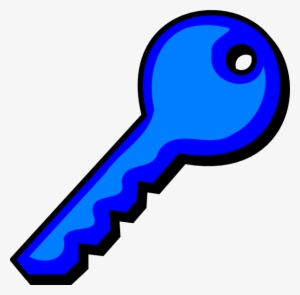 Key Clip Art For Kids Free Clipart Images - Key Clip Art No Background #1287808