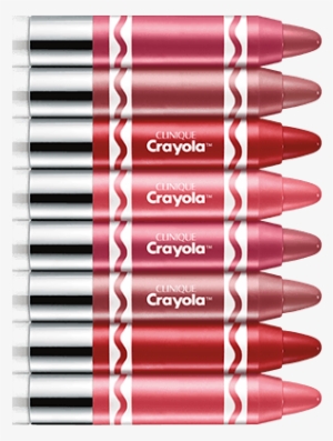Crayola For Clinique Limited Edition Set Of 8 #1287863