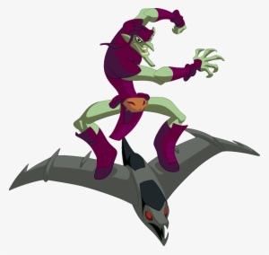 The Green Goblin - Spectacular Spider Man Enemies #1287865