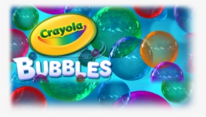 Teyon - Crayola Bubbles - Crayola Colored Bubble #1287884