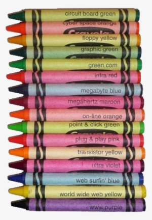 Crayola✏️ - Crayola Crazy Colour Names #1287943