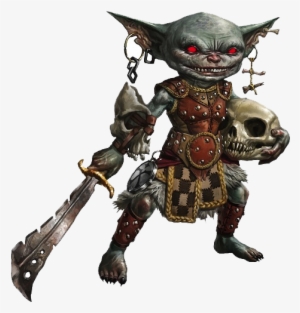 During This Additional Rage You Take Psychic Damage - Pathfinder Goblin #1288054