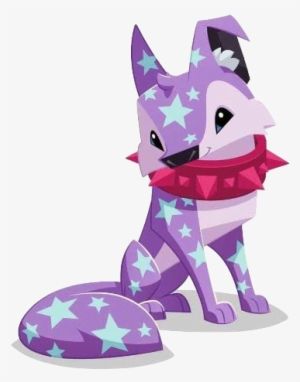 Coyote Art Spiked Collar - Animal Jam Coyote Transparent #1288069