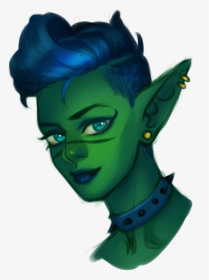 [oc] Female Goblin Commission - Cartoon #1288112